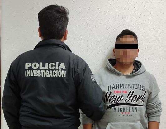 Ejecuta PGJE en Yauhquemehcan orden de aprehensión por violación
